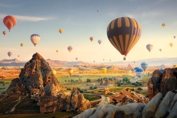 Cappadocia Hot-Air Balloon Tour