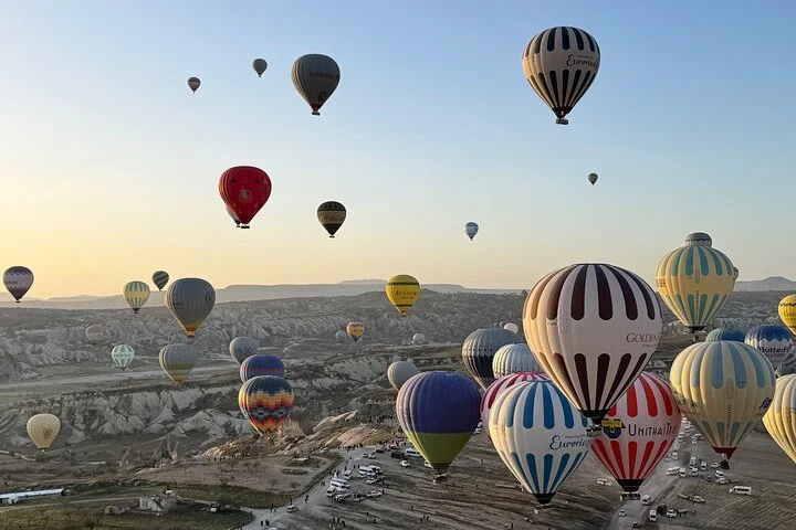 Cappadocia Hot Air Balloon Tour