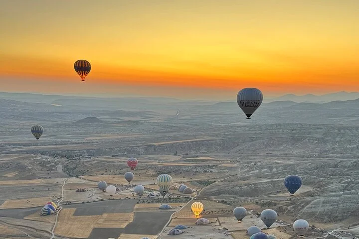 Cappadocia Hot Air Balloon Tour