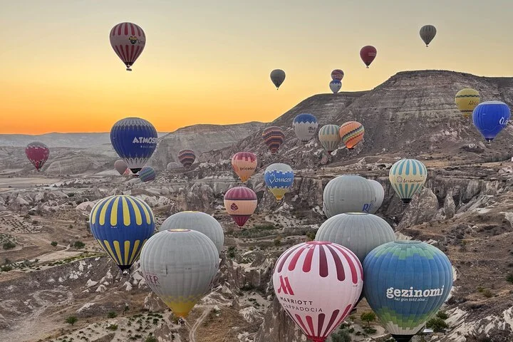 Cappadocia Hot Air Balloon Tour