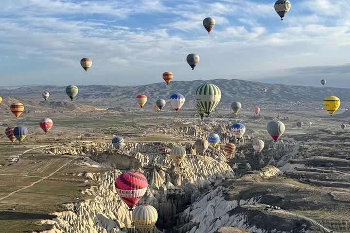 Cappadocia Hot Air Balloon Tour