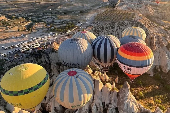 Cappadocia Hot Air Balloon Tour