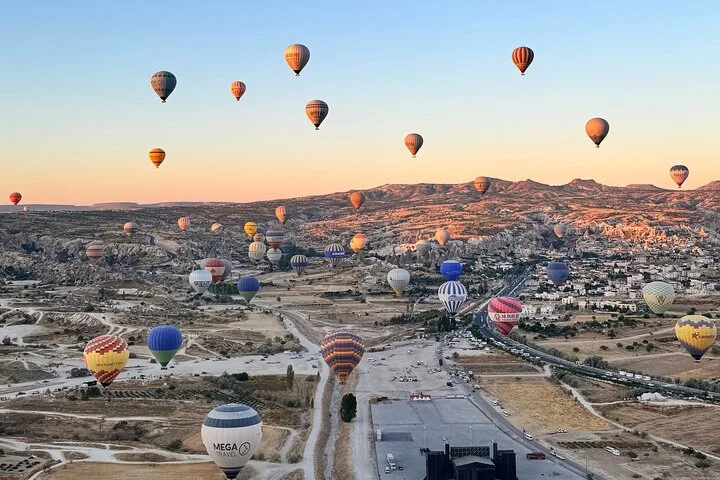 Cappadocia Hot Air Balloon Tour