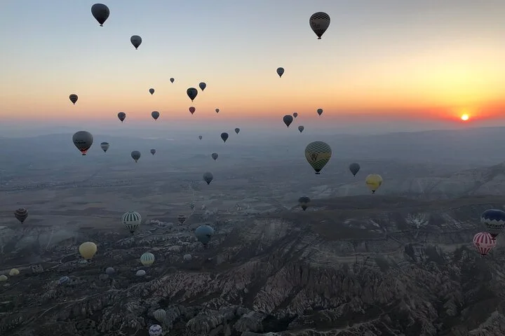 Cappadocia Hot Air Balloon Tour