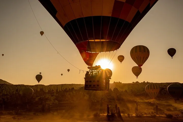 Cappadocia Hot Air Balloon Tour With Transfer