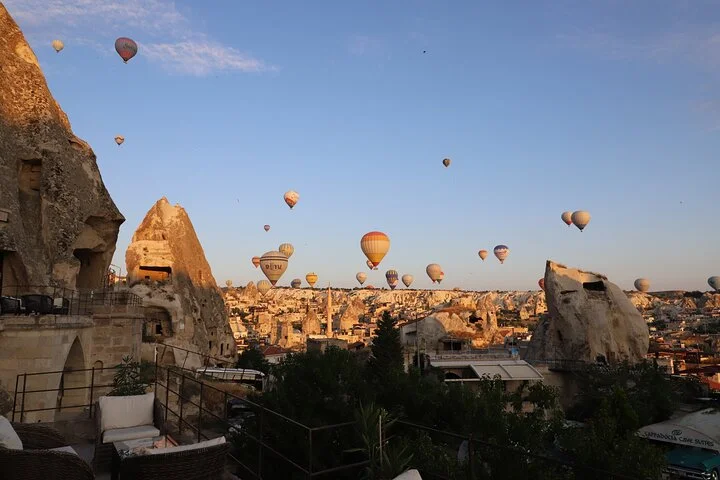 Cappadocia Hot Air Balloon Tour With Transfer