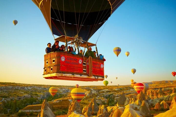 Cappadocia Hot Air Balloon Tour With Transfer