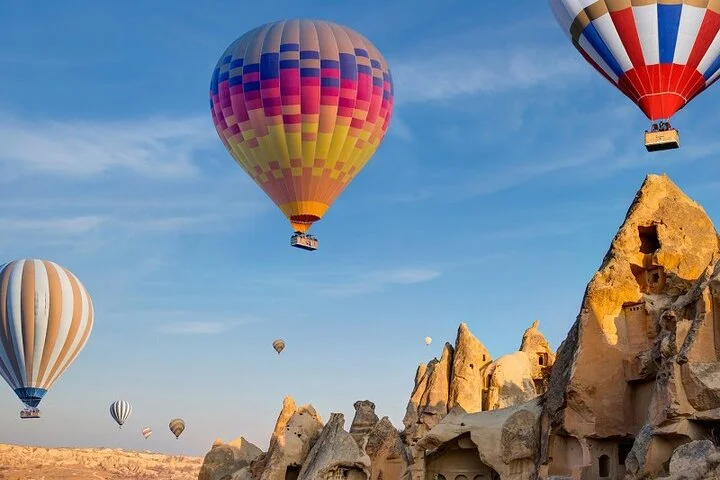 Cappadocia Hot Air Balloon w/ Champagne & Snack
