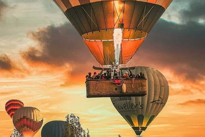 Cappadocia Hot Air Balloon w/ Champagne & Snack