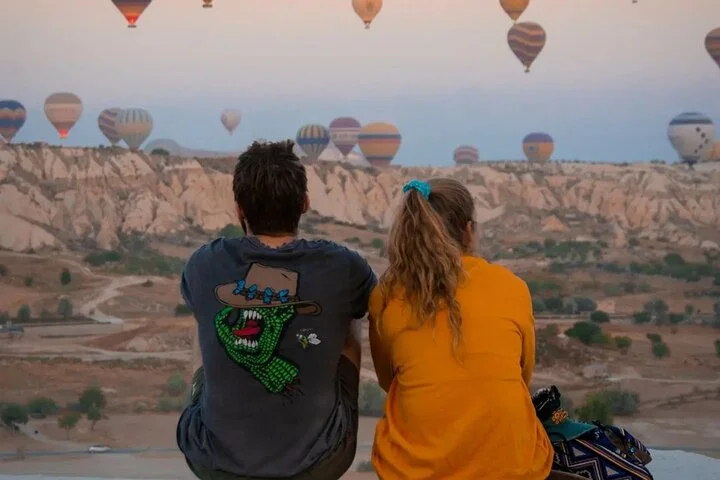 Cappadocia Hot Air Balloon Watching Tour