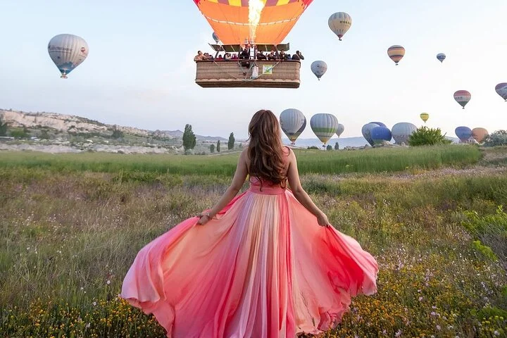 Cappadocia Hot Air Balloon Watching Tour