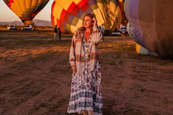 Cappadocia Hot Air Balloon Watching Tour