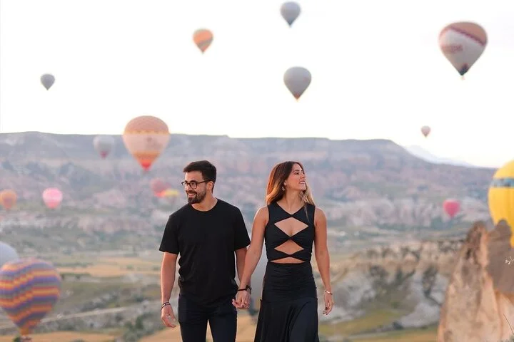Cappadocia Hot Air Balloon Watching Tour