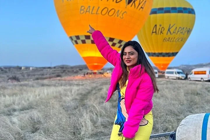 Cappadocia Hot Air Balloon Watching Tour