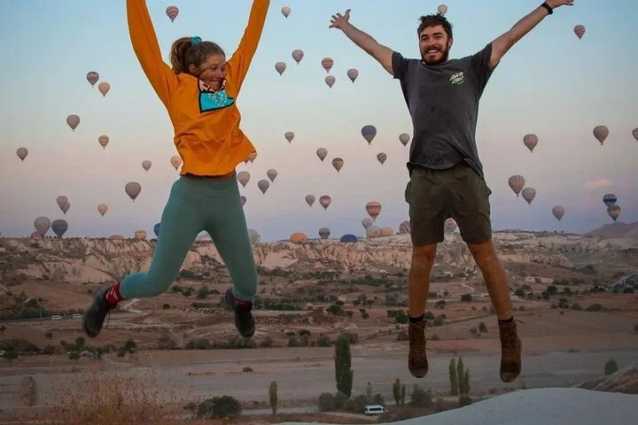 Cappadocia Hot Air Balloon Watching Tour