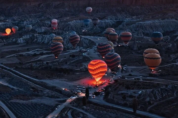 Cappadocia Hot Air Balloon Watching Tour