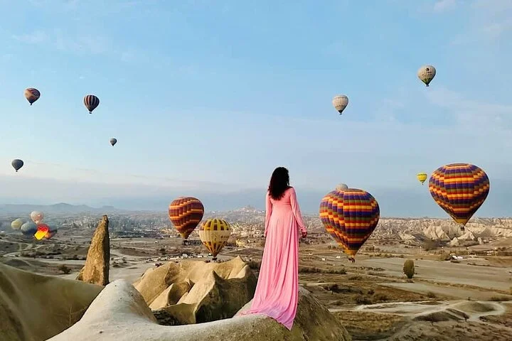 Cappadocia Hot Air Balloon Watching Tour