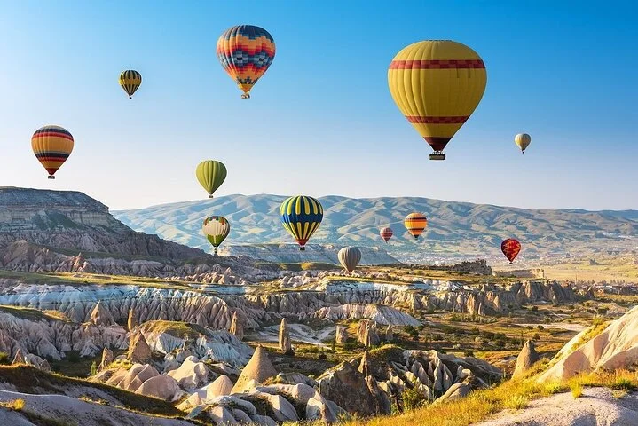 Cappadocia Hot Air Balloon Watching Tour