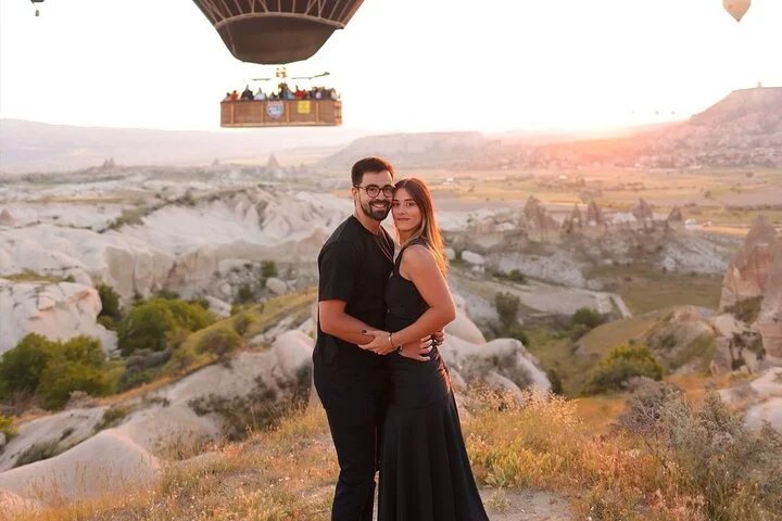 Cappadocia Hot Air Balloon Watching Tour