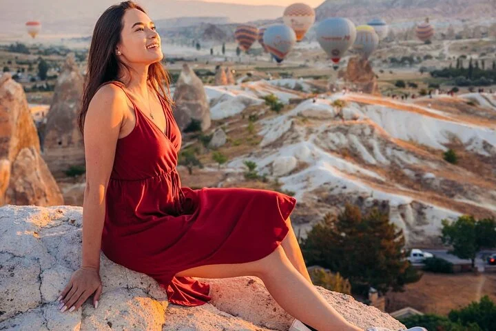 Cappadocia Hot Air Balloon Watching Tour