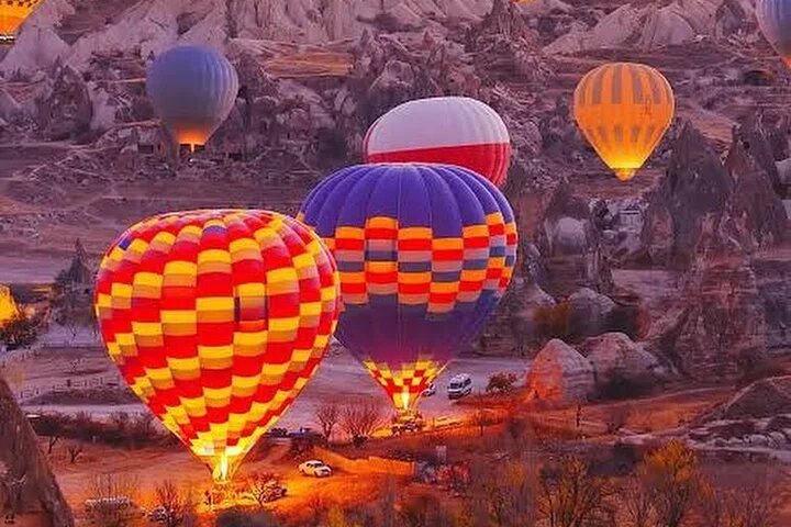Cappadocia Hot Air Balloon Watching Tour