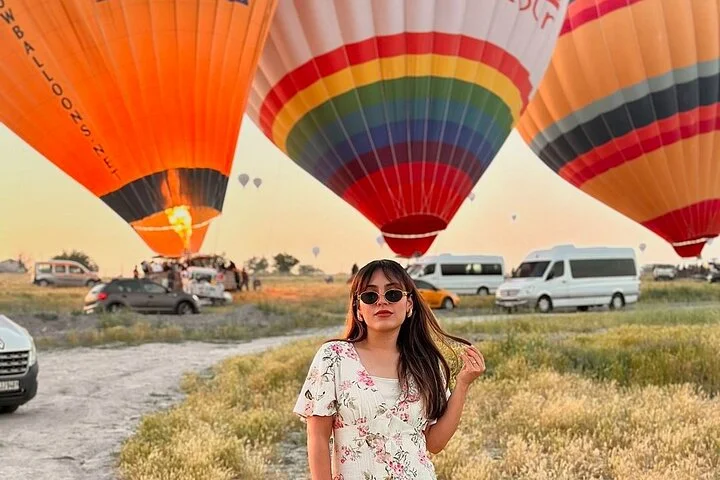 Cappadocia Hot Air Balloon Watching Tour