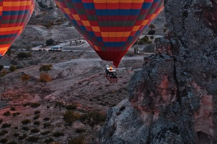 Cappadocia Hot Air Balloon Watching Tour