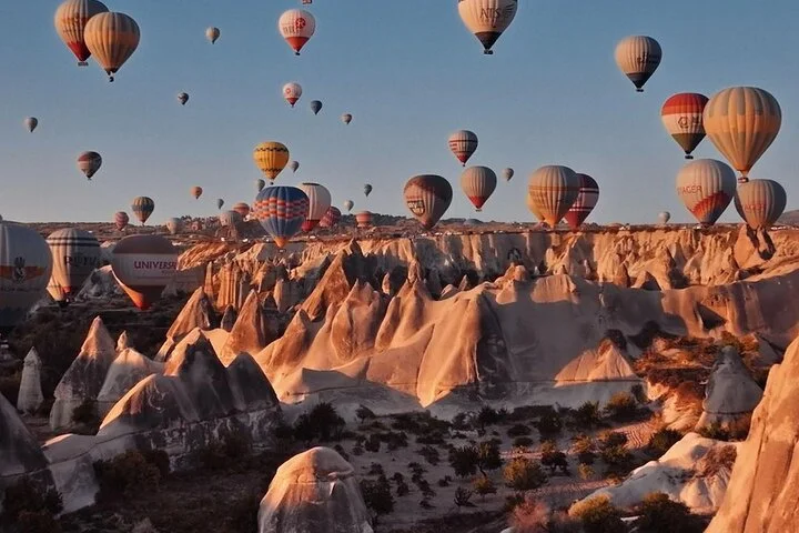Cappadocia Hot Air Balloon Watching Tour