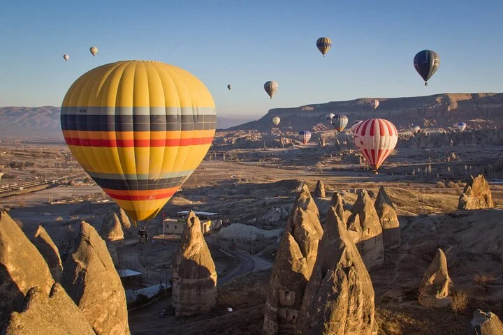 Cappadocia Hot Air Balloon with Small Group City Tour
