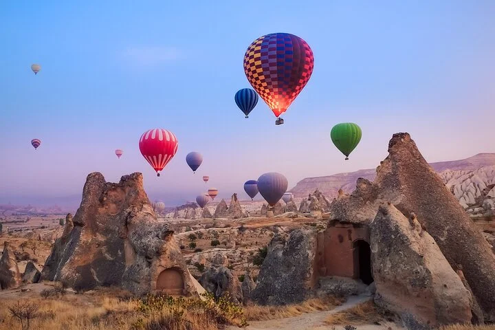 Cappadocia Hot Air Balloon with Small Group City Tour