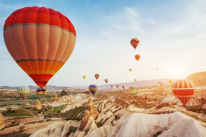 Cappadocia Hot Air Balloon with Small Group City Tour