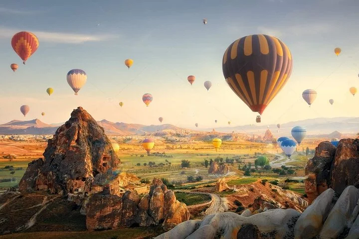 Cappadocia Hot Balloon - Unforgetable Moments