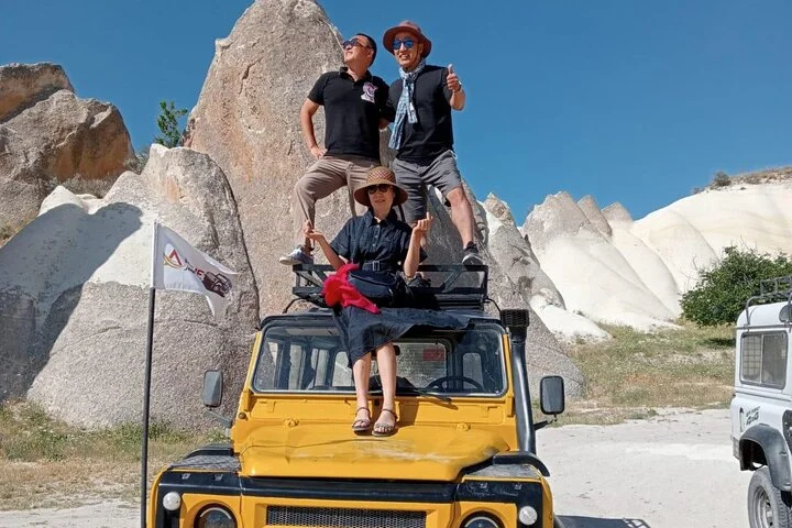 Cappadocia: Jeep Safari