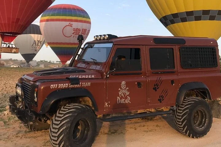 Cappadocia Jeep Safari
