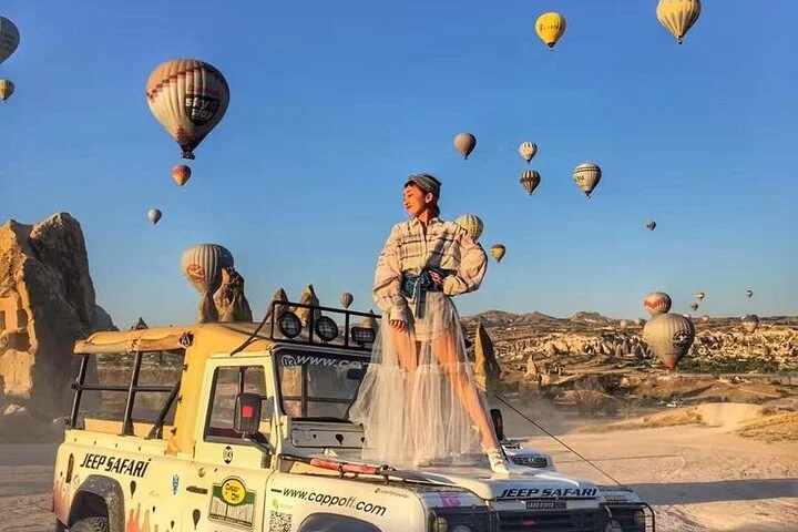 Cappadocia Jeep Safari