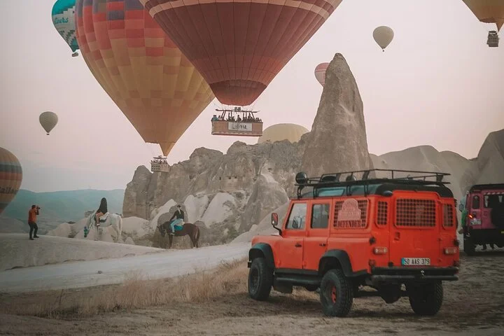 Cappadocia Jeep Safari