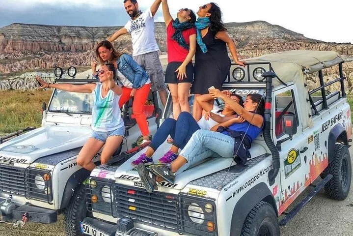 Cappadocia Jeep Safari