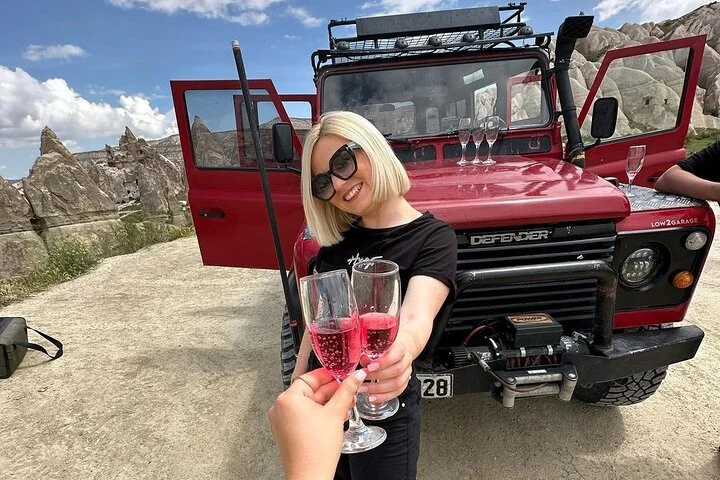 Cappadocia Jeep Safari
