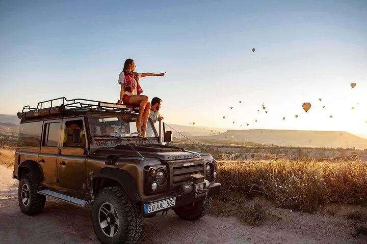 Cappadocia Jeep Safari