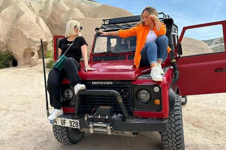 Cappadocia Jeep Safari