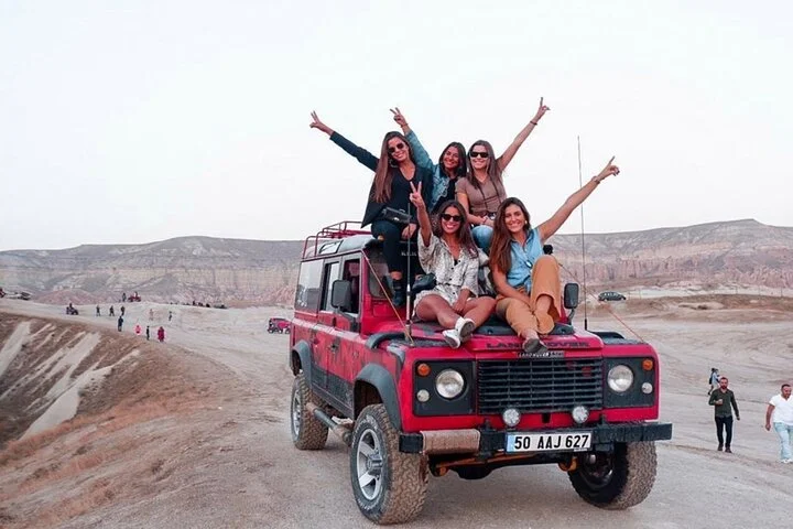 Cappadocia Jeep Safari