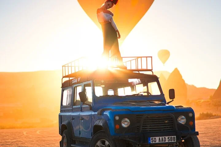 Cappadocia Jeep Safari