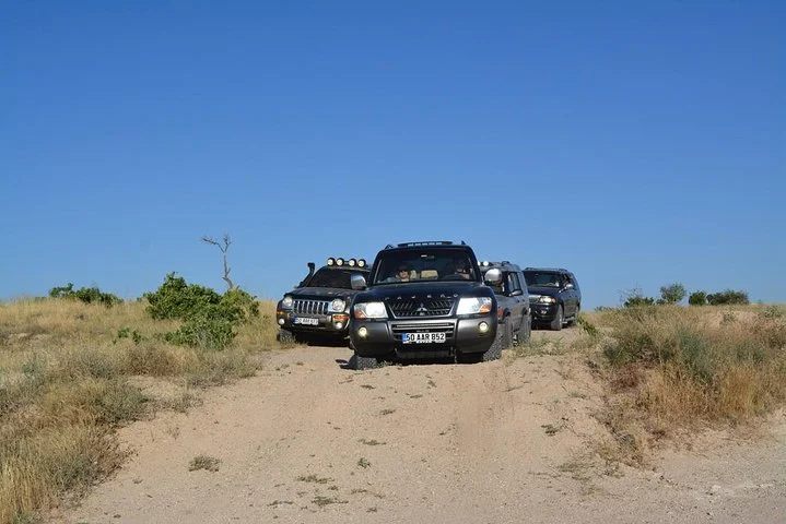 Cappadocia Jeep Safari at Sunset