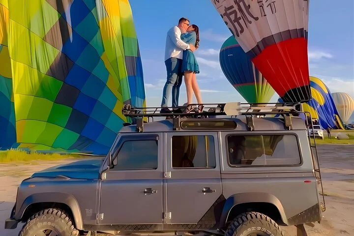 Cappadocia Jeep Safari: Off-Road Adventure with Hotel Pickup