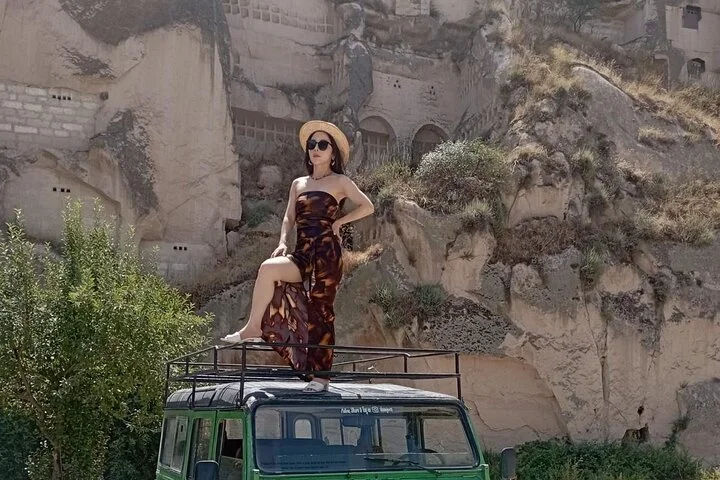 Cappadocia Jeep Safari: Off-Road Adventure with Hotel Pickup