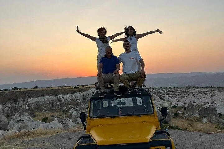Cappadocia Jeep Safari: Off-Road Adventure with Hotel Pickup