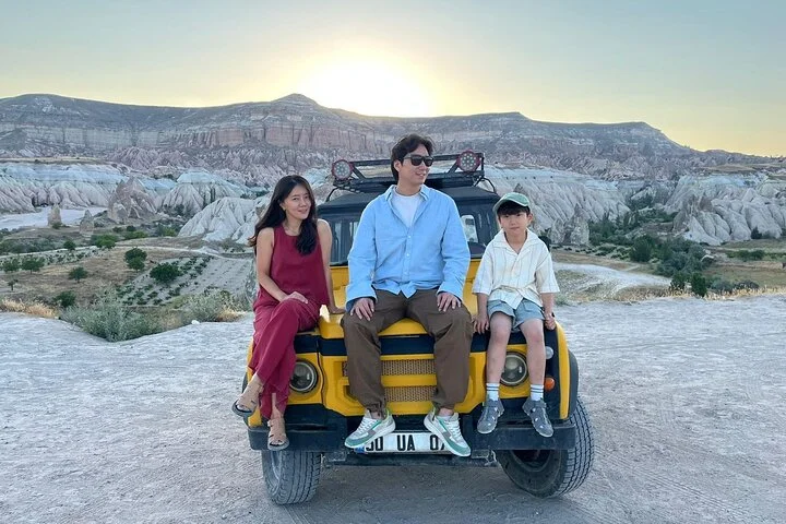 Cappadocia Jeep Safari: Off-Road Adventure with Hotel Pickup