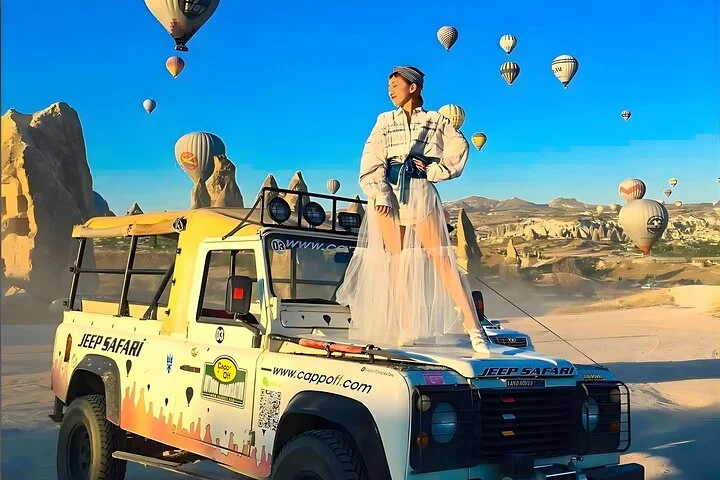 Cappadocia Jeep Safari: Off-Road Adventure with Hotel Pickup