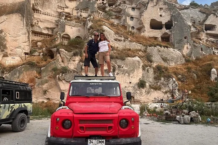 Cappadocia Jeep Safari: Off-Road Adventure with Hotel Pickup