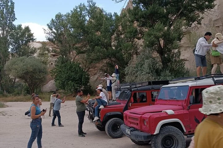 Cappadocia Jeep Safari: Off-Road Adventure with Hotel Pickup